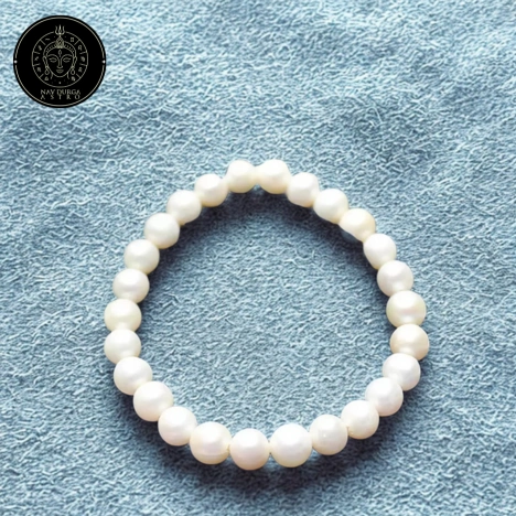 White Pearls Bracelet - To Adds Charm To Personality